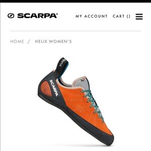 Womens Scarpa Helix New